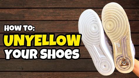 prevent white shoes from yellowing.